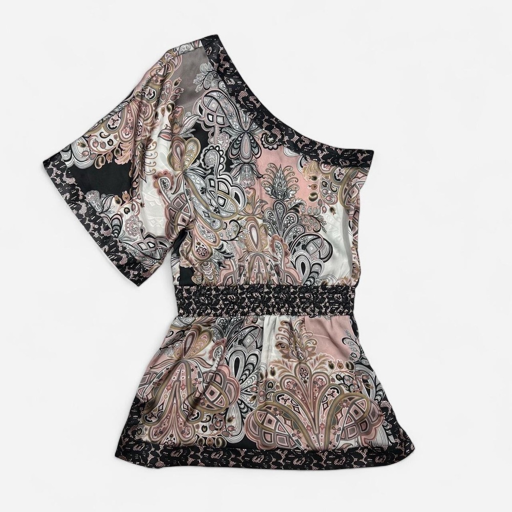 Grass Collection Off Shoulder Flare Sleeve Mini Dress Y2K NWT‎
